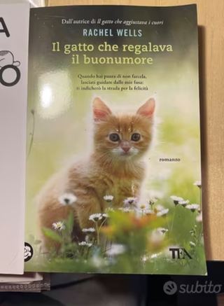 3 libri sui gatti
