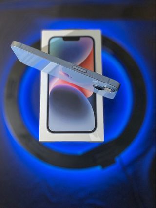 iPhone 14 Impecable Celeste 128GB