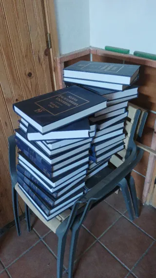Enciclopedia, se dona y no se hace envíos