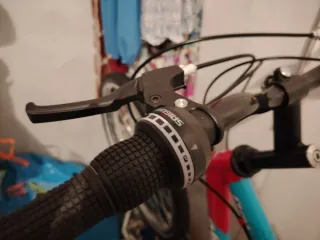 Bicicleta Montaña 21 Roja