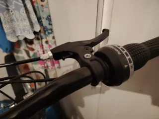 Bicicleta Montaña 21 Roja