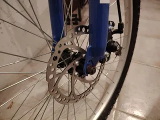 Bicicleta Montaña 21 Roja