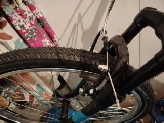 Bicicleta Montaña 21 Roja