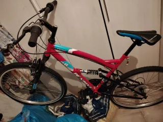 Bicicleta Montaña 21 Roja