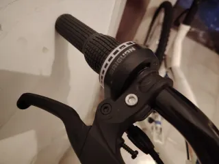 Bicicleta Montaña 21 Roja