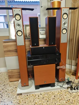 Home Cinema Yamaha Sonido Envolvente