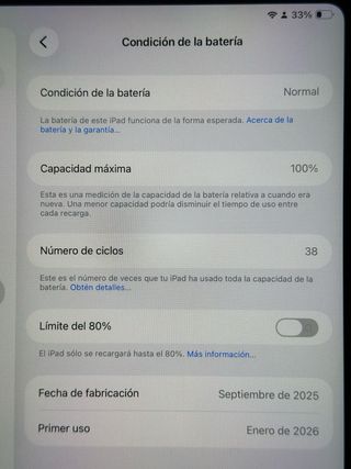 iPad Pro 11 128 GB Plata
