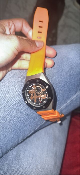 Reloj Martyn Automático Acero Inoxidable