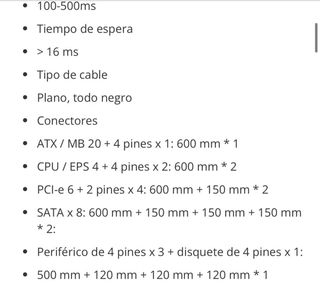 Fuente Alimentación Gigabyte 750W 80 Plus Gold