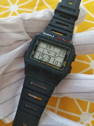 RELOJ CASIO SDB-300W A 250
