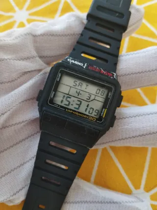 RELOJ CASIO SDB-300W A 250