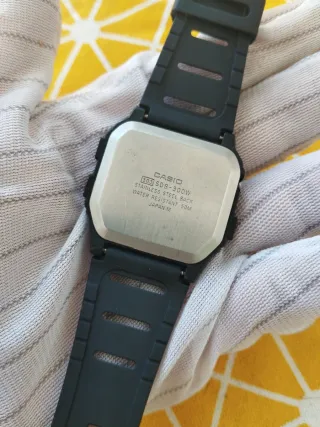 RELOJ CASIO SDB-300W A 250