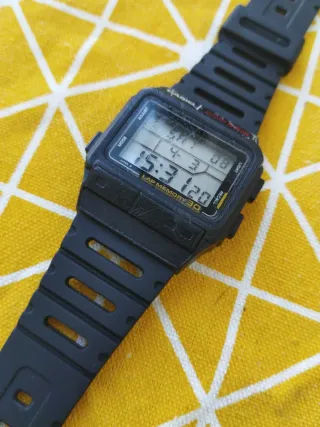 RELOJ CASIO SDB-300W A 250