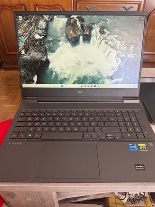 Portátil HP Victus Negro