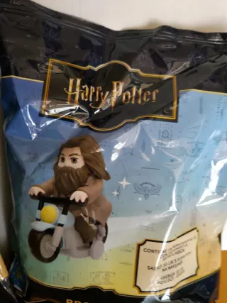 Set 2 Personaggi Harry Potter Eurospin nuovi.