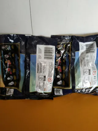 Set 2 Personaggi Harry Potter Eurospin nuovi.