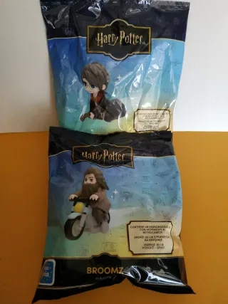 Set 2 Personaggi Harry Potter Eurospin nuovi.