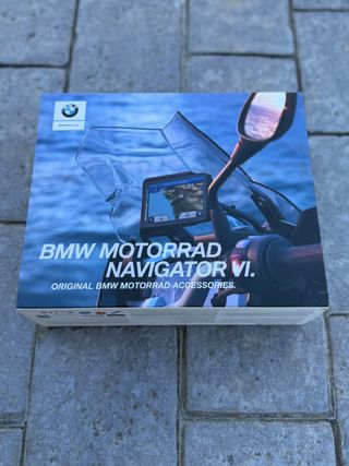 BMW Motorrad Navigator VI GPS