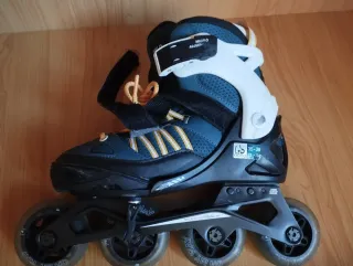 Patines en línea ajustables talla 35-38