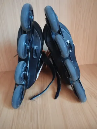 Patines en línea ajustables talla 35-38