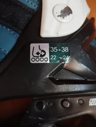 Patines en línea ajustables talla 35-38