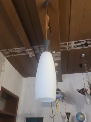 Lampada Sospensione Stilnovo Anni'50