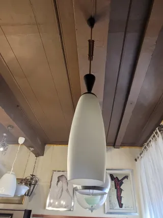 Lampada Sospensione Stilnovo Anni'50