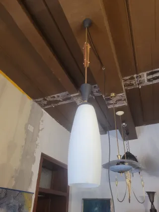 Lampada Sospensione Stilnovo Anni'50