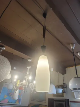 Lampada Sospensione Stilnovo Anni'50