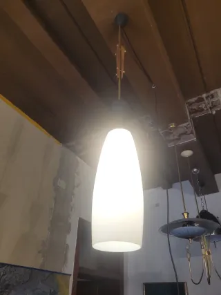 Lampada Sospensione Stilnovo Anni'50
