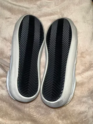 Golden Goose Sneakers Bianche Stella Grigia