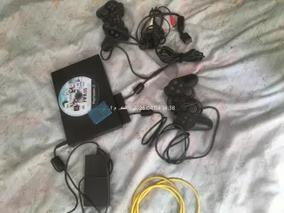Consola PlayStation 2 + FIFA 06