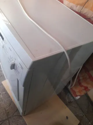 Secadora blanca