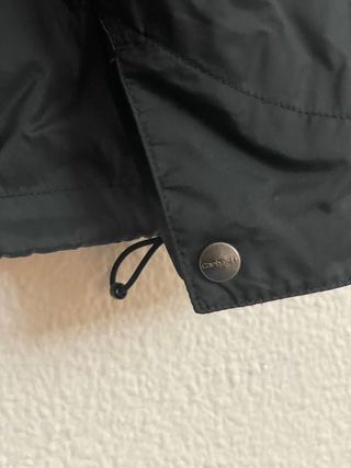 Chaqueta Carhartt Negra con Capucha