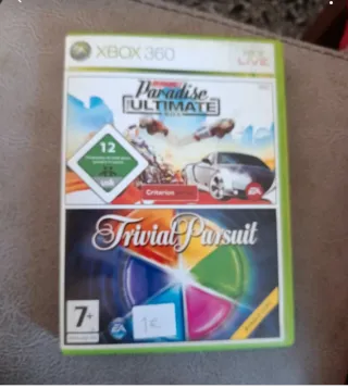 Juego Xbox 360: Trivial Pursuit