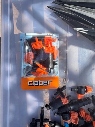Accessori per irrigazione Claber e non solo