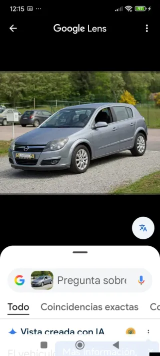 OPEL ASTRA 1.800 COSMOS