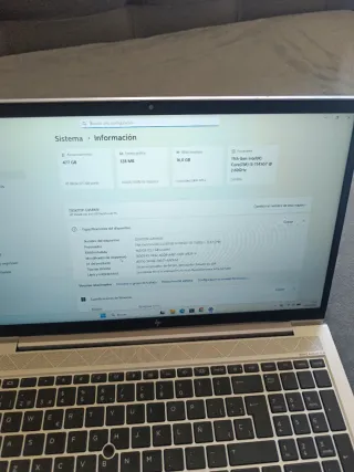 Portátil HP 850 G8 Plata