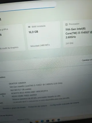 Portátil HP 850 G8 Plata