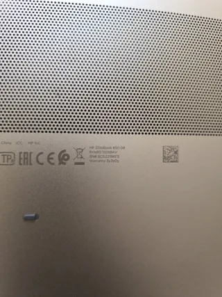 Portátil HP 850 G8 Plata