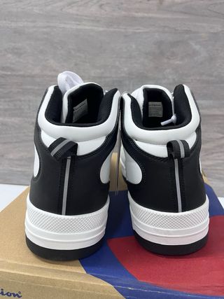 Zapatillas Champion Hombre Blancas y Negras