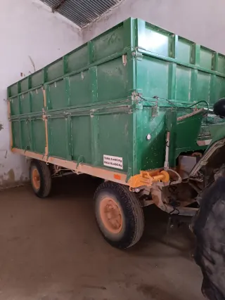 Remolque agrícola García Villamayor.