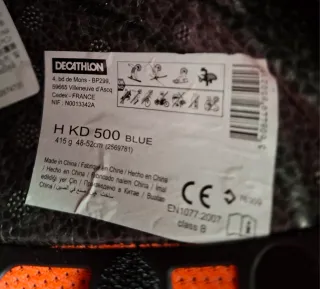 Casco de esquí Wedze Talla XS (48-52 cm)