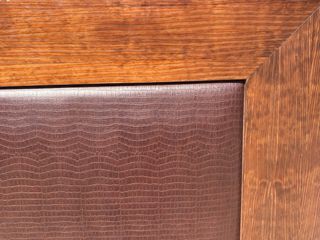 Cabezal de cama de matrimonio