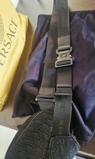 Bolso Dior Saddle Homme Oblique Jacquard