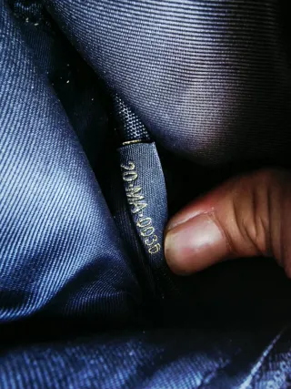 Bolso Dior Saddle Homme Oblique Jacquard