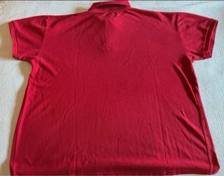 Lote 2 polos Lacoste XL Rojo y Verde