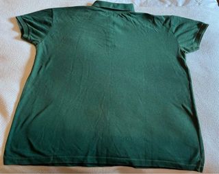 Lote 2 polos Lacoste XL Rojo y Verde