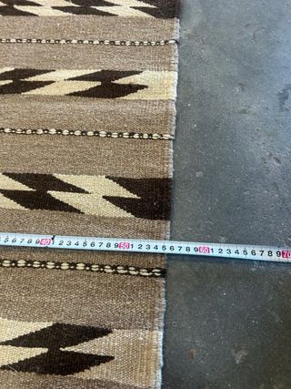 Alfombra Kilim 55x96 cm