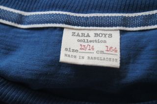 T-shirt Zara 13-14 anos